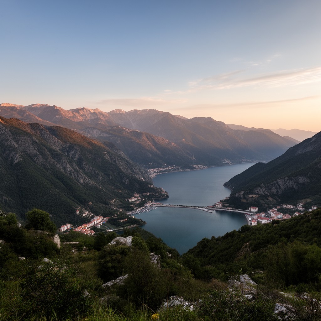 AI-generated illustration of Abruzzo