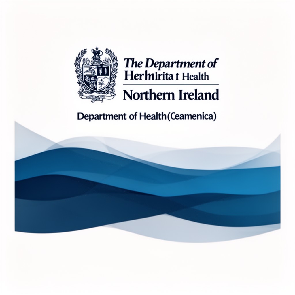 AI-generated illustration of Department of Health (Northern Ireland)