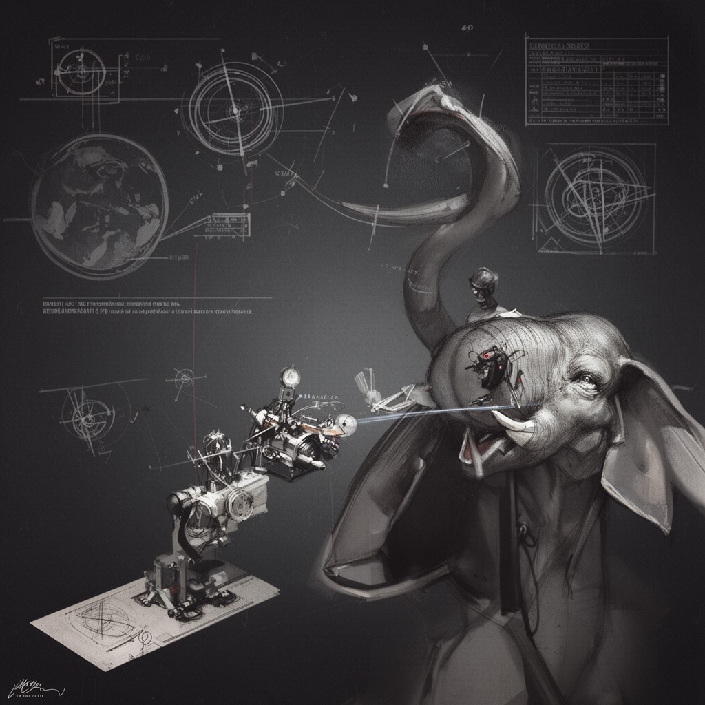 AI-generated illustration of Oliphant