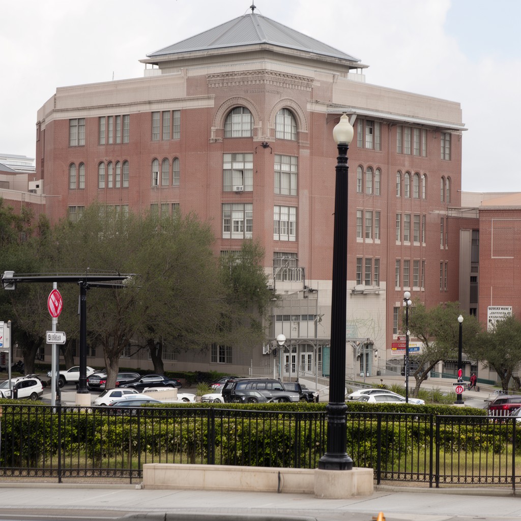 AI-generated illustration of United States District Court for the Middle District of Louisiana
