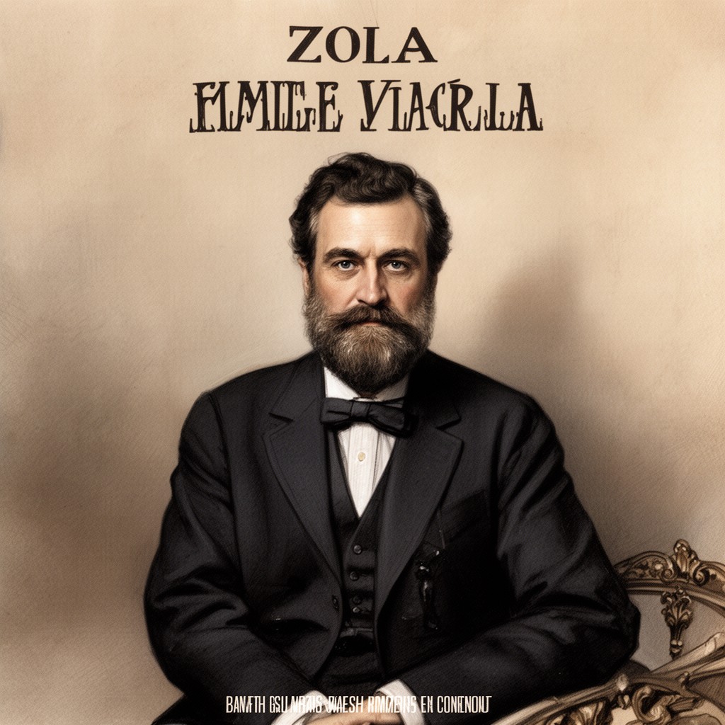AI-generated illustration of Zola