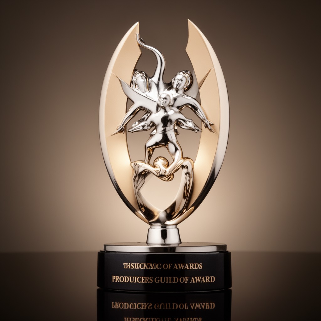 AI-generated illustration of Producers Guild of America Award