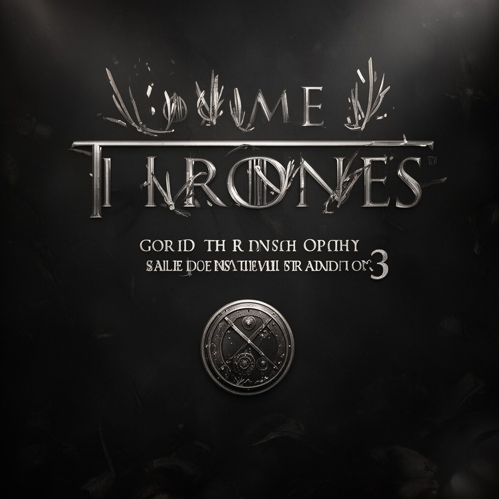 AI-generated illustration of Game of Thrones season 3