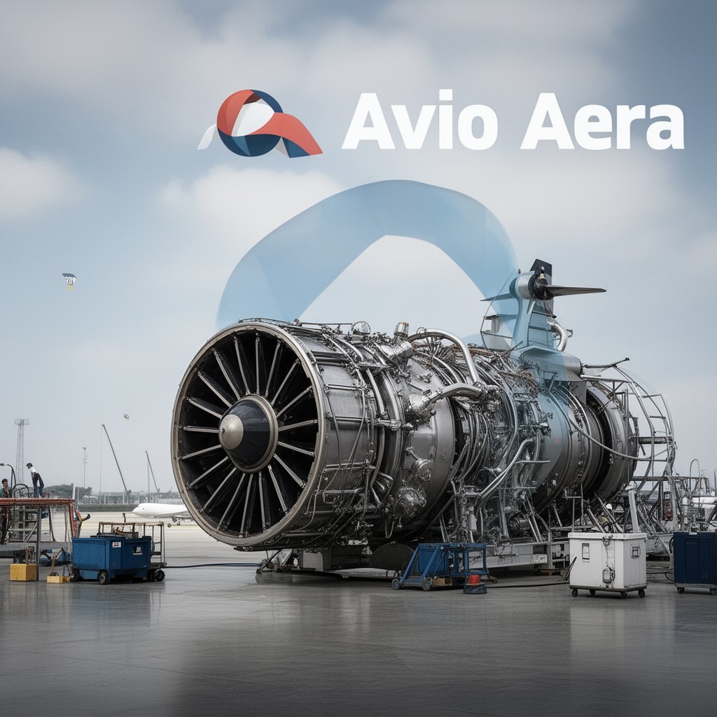 AI-generated illustration of Avio Aero