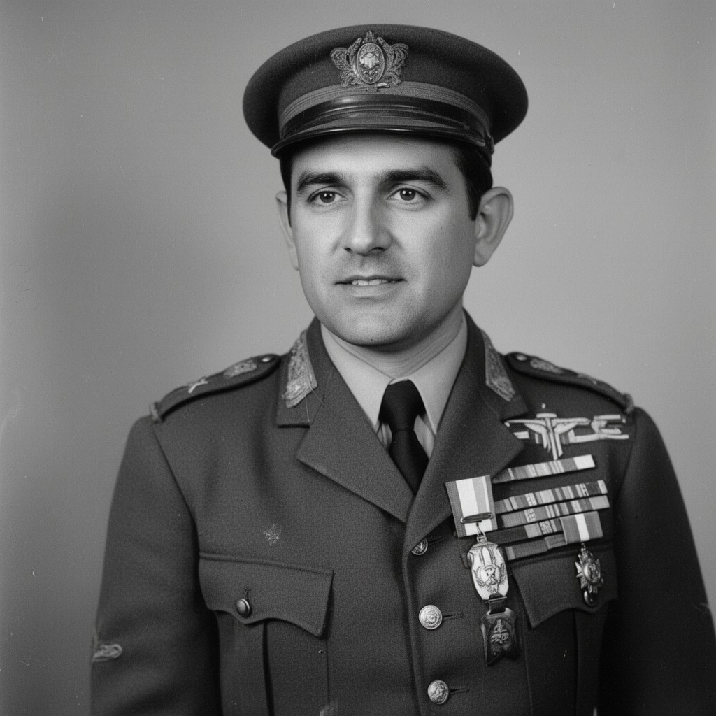 AI-generated illustration of Enrique Jurado Barrio