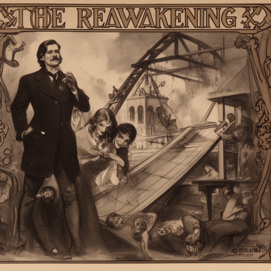 AI-generated illustration of The Reawakening