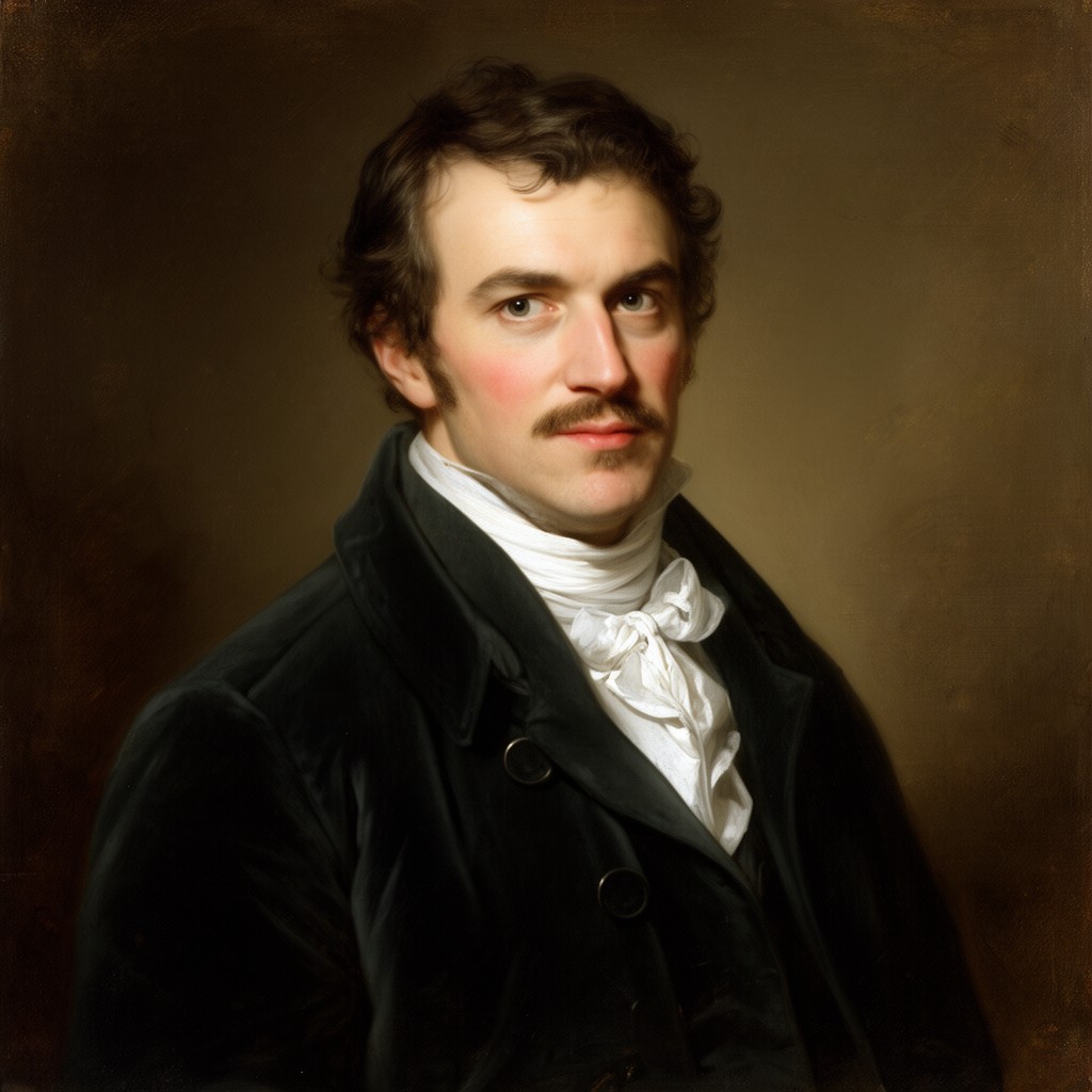 AI-generated illustration of Granville Sharp