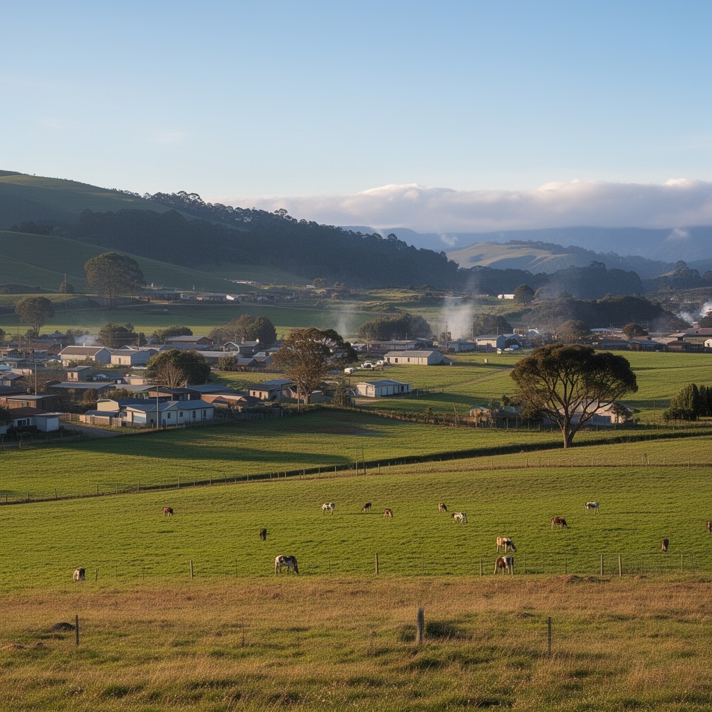 AI-generated illustration of Guyra