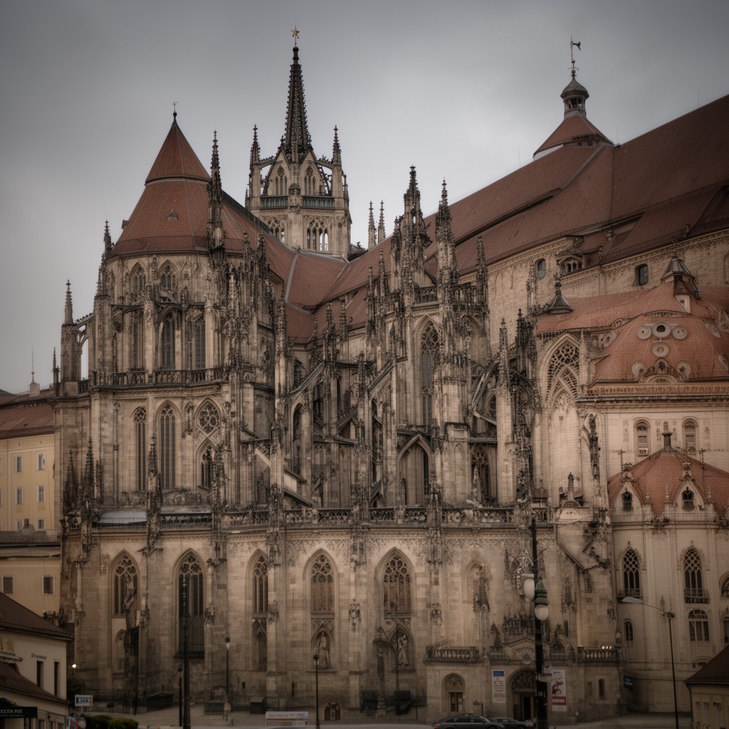 AI-generated illustration of Archdiocese of Vienna