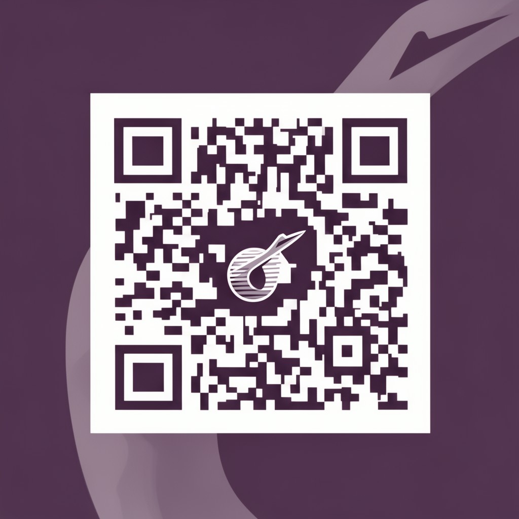 AI-generated illustration of QR