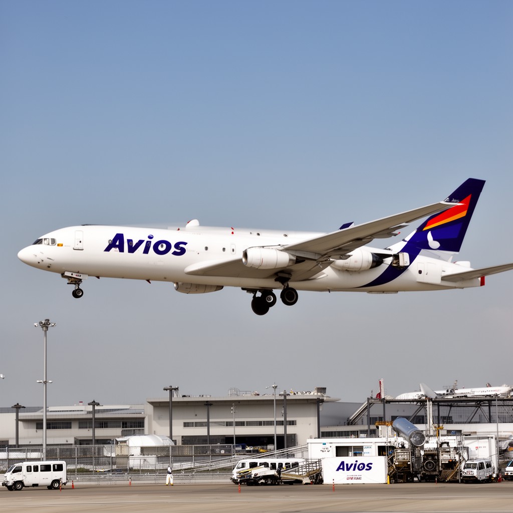 AI-generated illustration of Avios