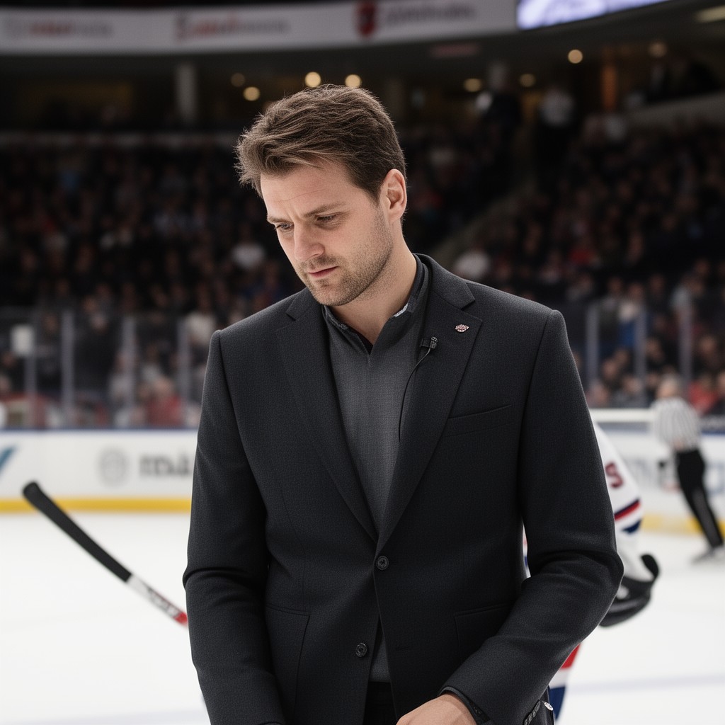 AI-generated illustration of Zdeno