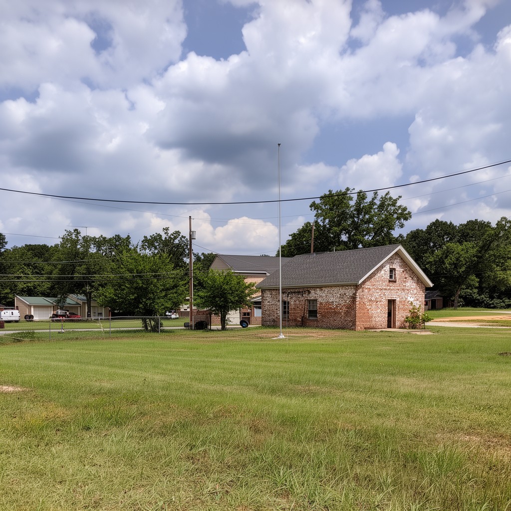 AI-generated illustration of Spavinaw, Oklahoma, United States