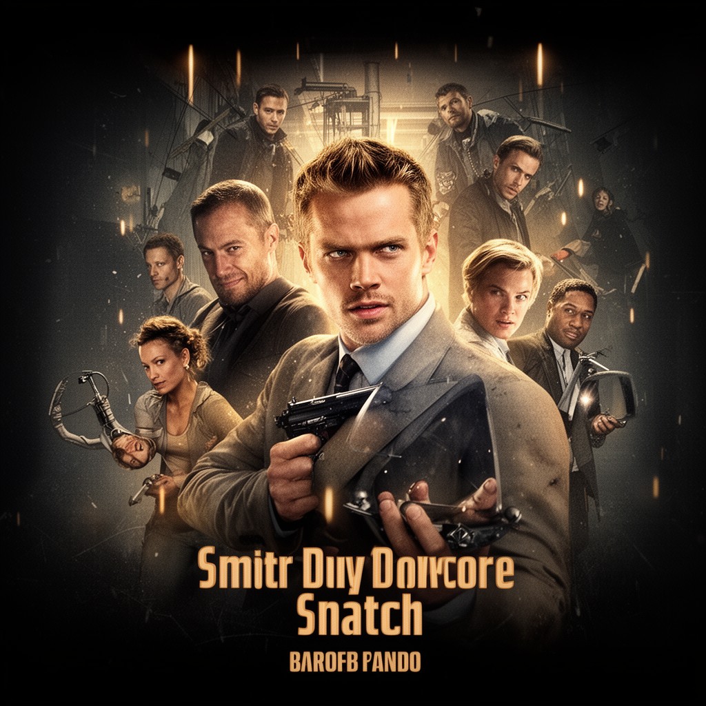 AI-generated illustration of Snatch