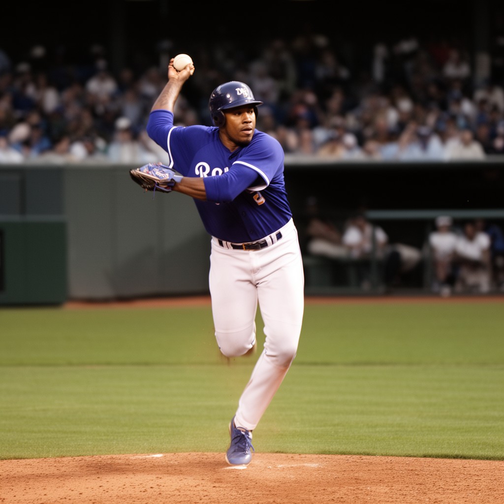 AI-generated illustration of Willie Wilson