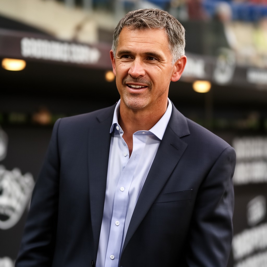 AI-generated illustration of Peter Vermes