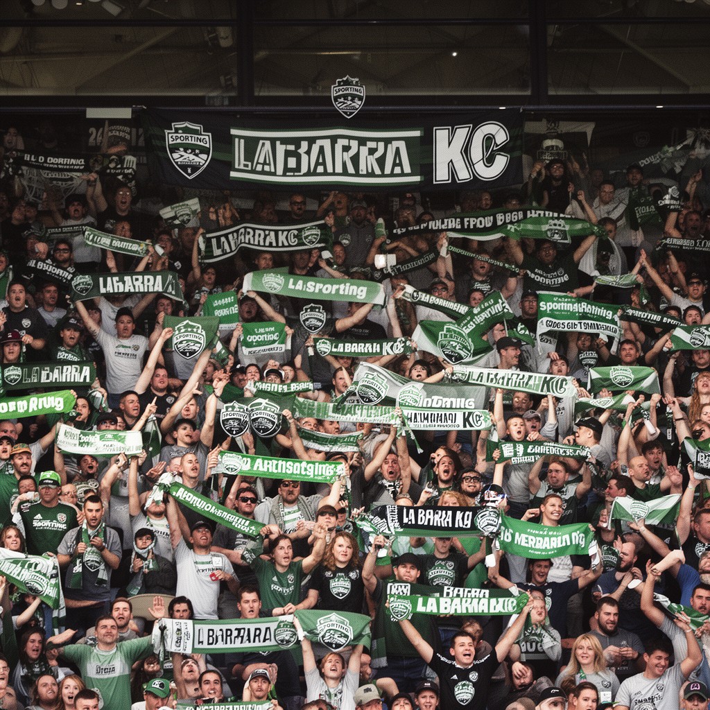 AI-generated illustration of La Barra KC