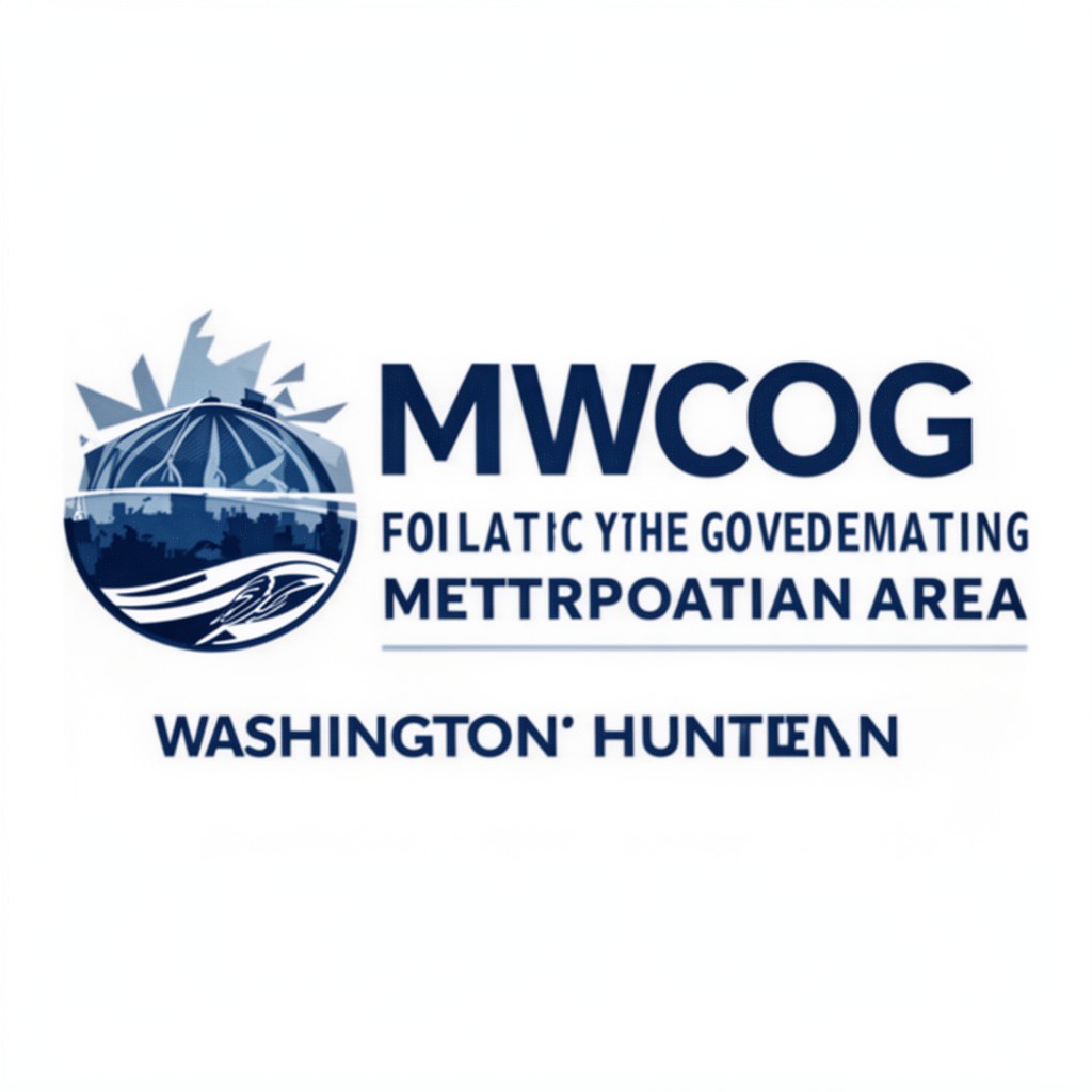 AI-generated illustration of MWCOG
