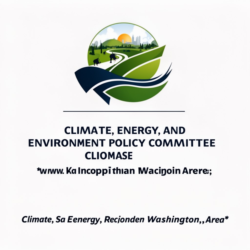 AI-generated illustration of Climate, Energy, and Environment Policy Committee