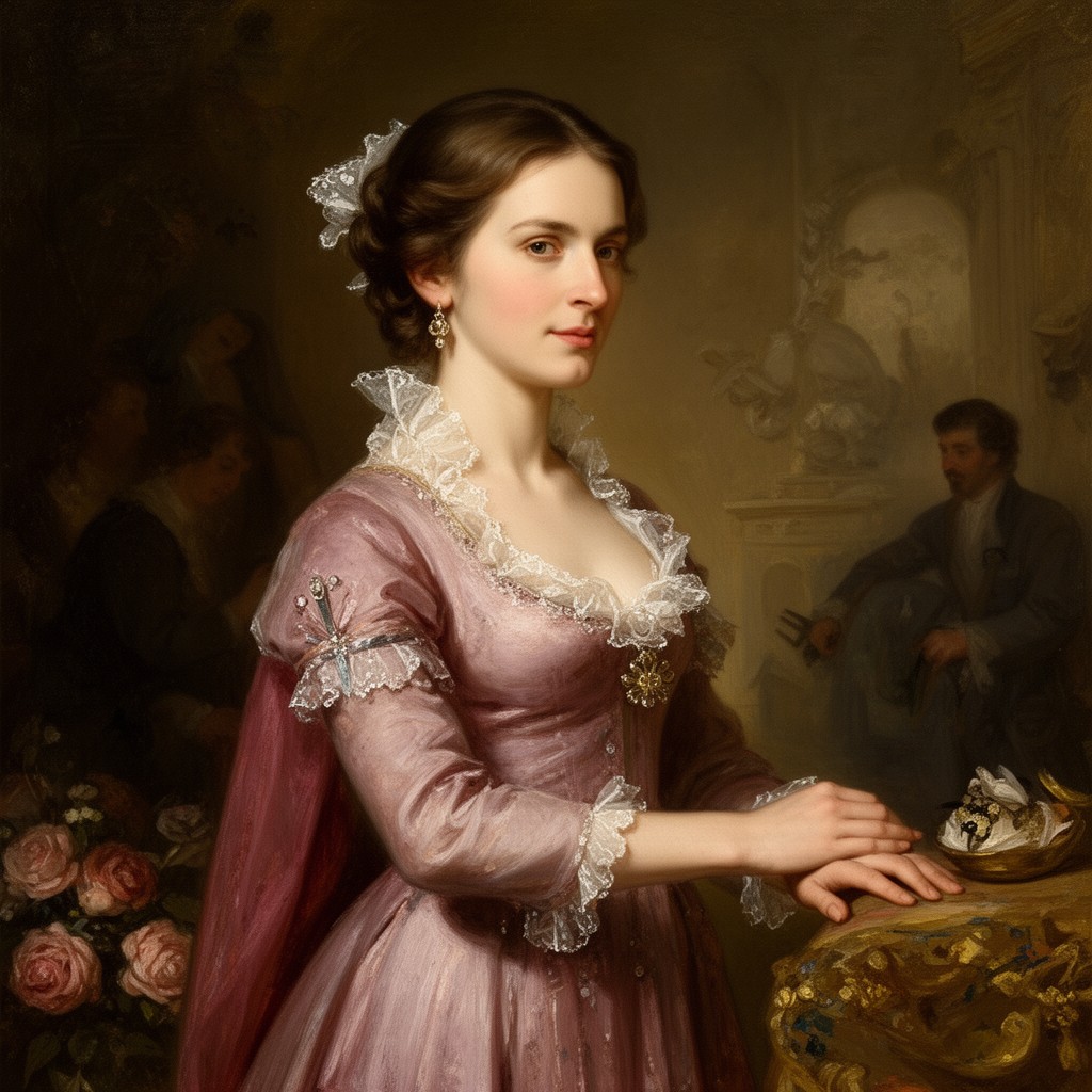 AI-generated illustration of Her Grace The Duchess of York
