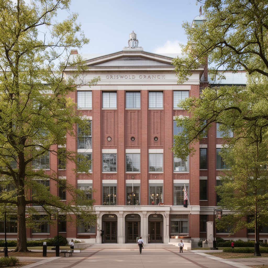 AI-generated illustration of Griswold Hall