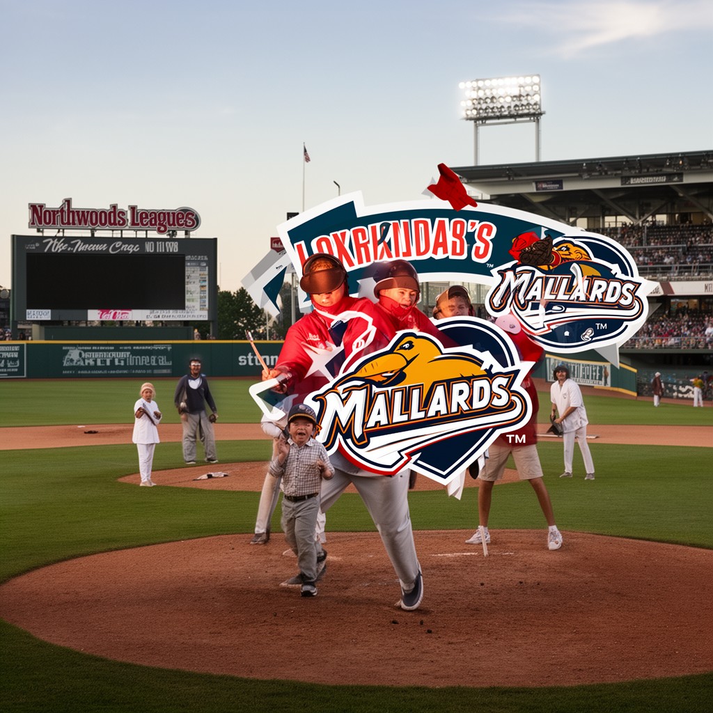 AI-generated illustration of Madison Mallards