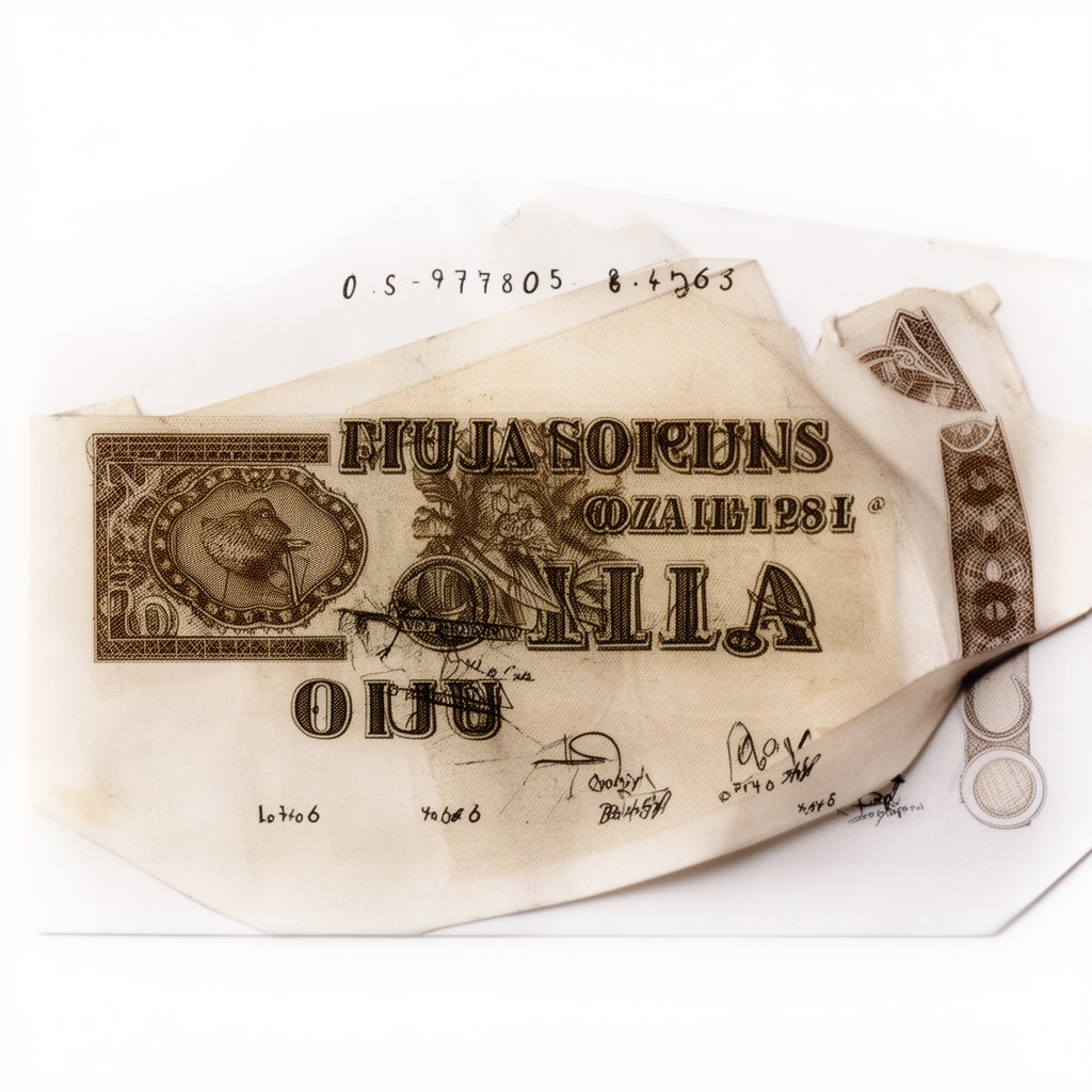 AI-generated illustration of Fijian dollar