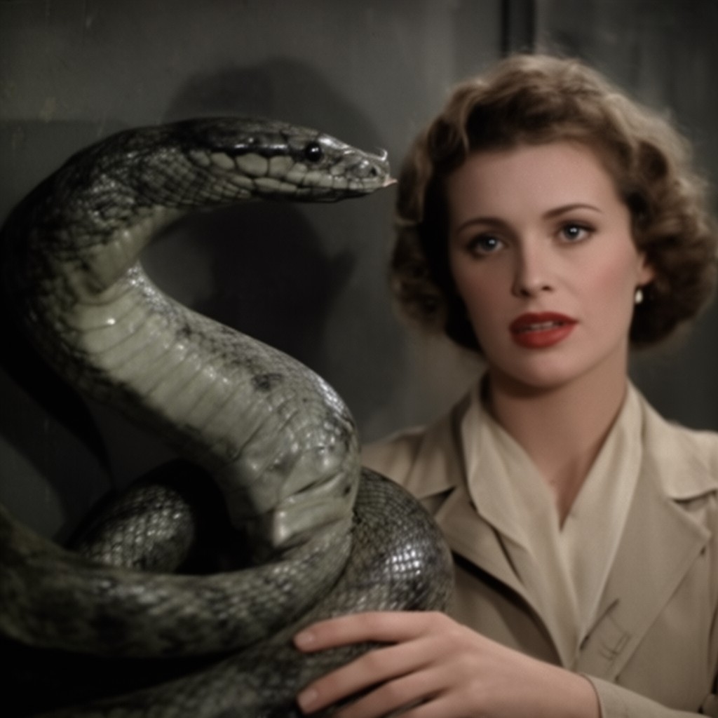 AI-generated illustration of The Snake Pit