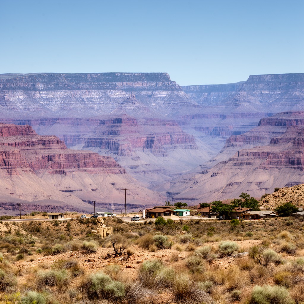 AI-generated illustration of Hualapai Indian Reservation