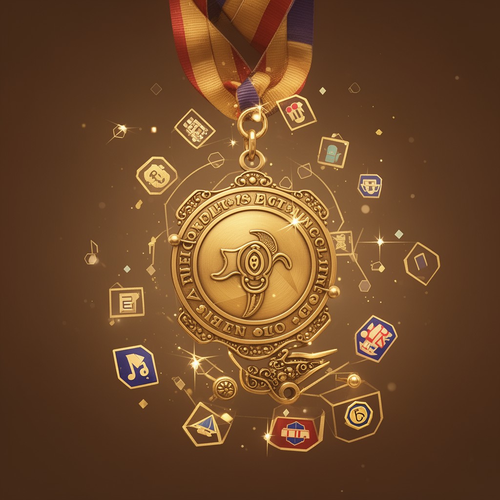 AI-generated illustration of Order of Lincoln laureate