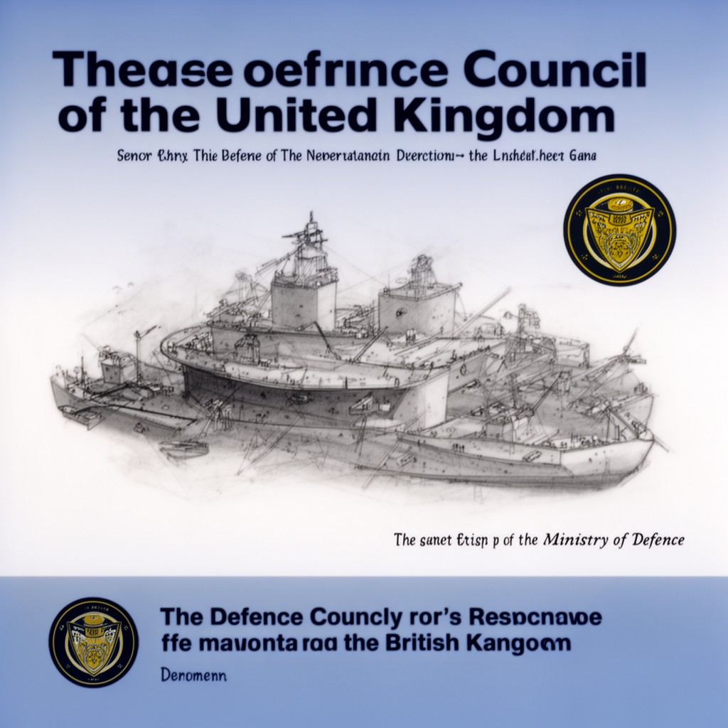 AI-generated illustration of Defence Council of the United Kingdom