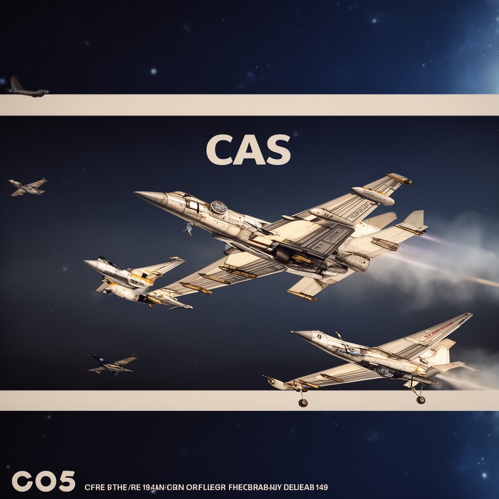 AI-generated illustration of CAS