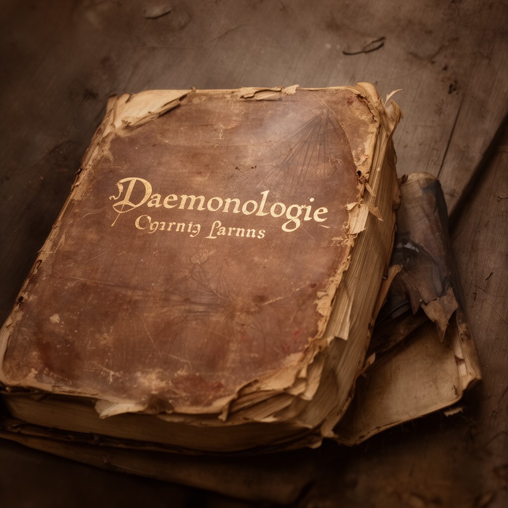 AI-generated illustration of Daemonologie