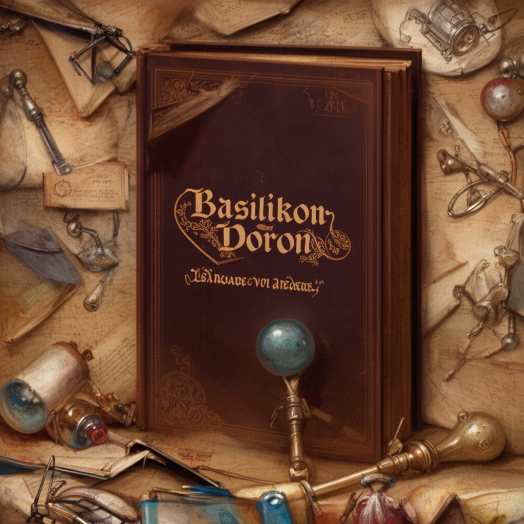 AI-generated illustration of Basilikon Doron