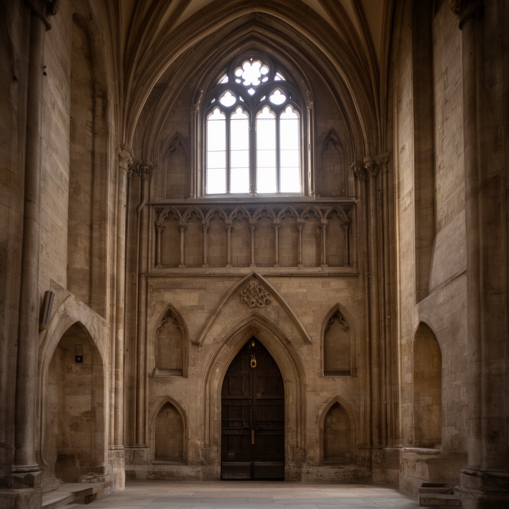 AI-generated illustration of Early English Gothic