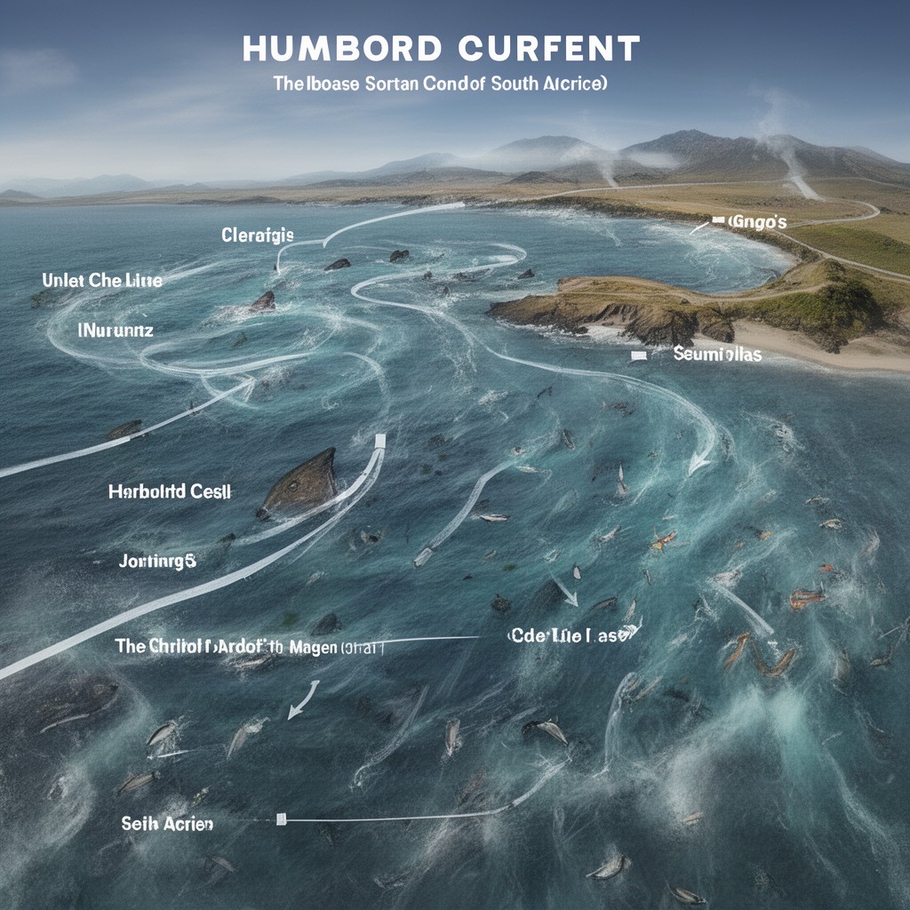 AI-generated illustration of Humboldt Current