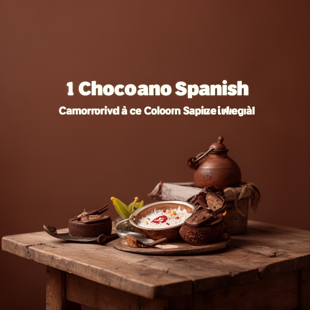 AI-generated illustration of Chocoano Spanish