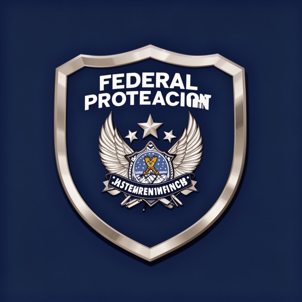 AI-generated illustration of Federal Protective Service