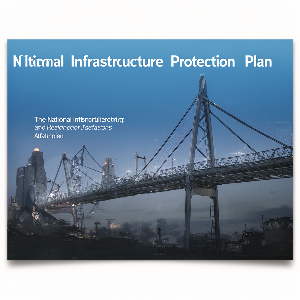AI-generated illustration of National Infrastructure Protection Plan