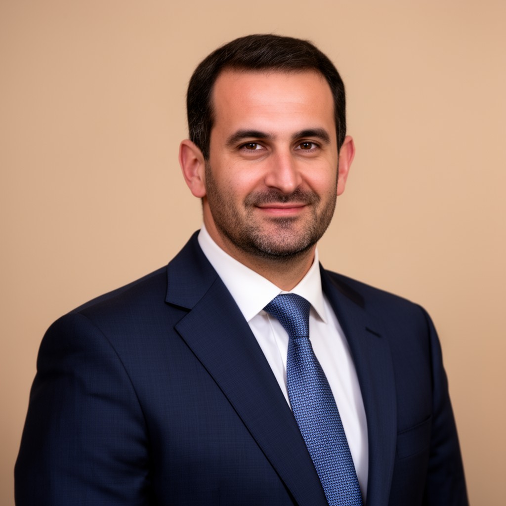 AI-generated illustration of President of Armenia