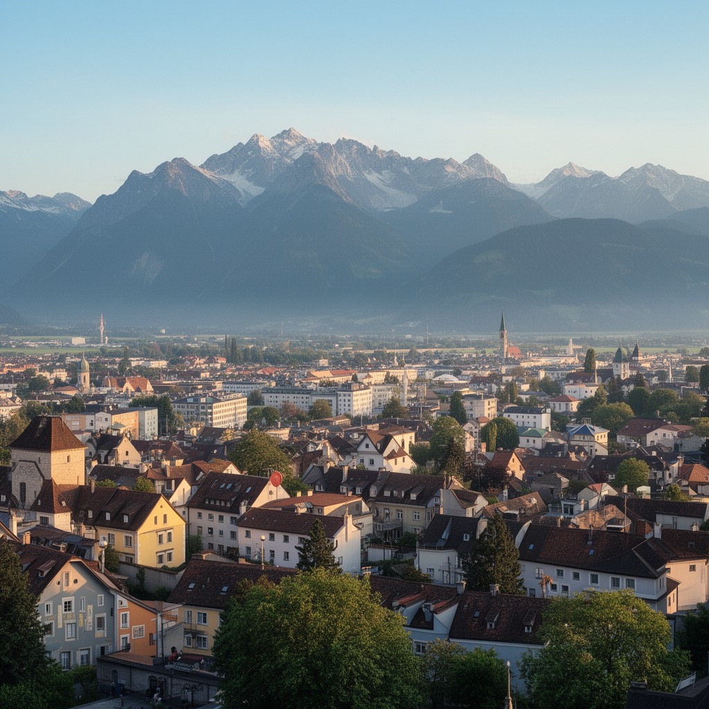 AI-generated illustration of Rosenheim