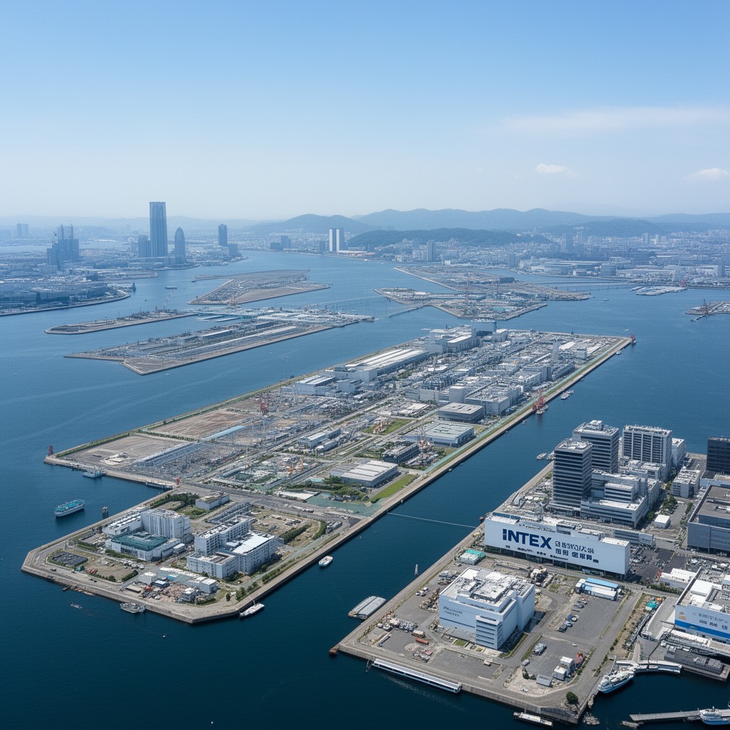 AI-generated illustration of Sakishima Islands (Osaka)