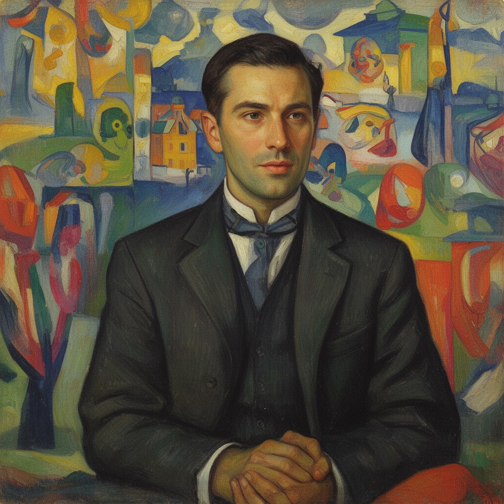 AI-generated illustration of Armand Seguin