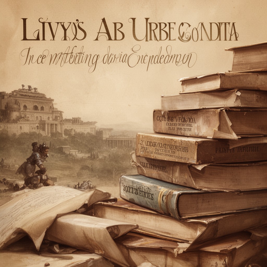 AI-generated illustration of Livy’s Ab Urbe Condita