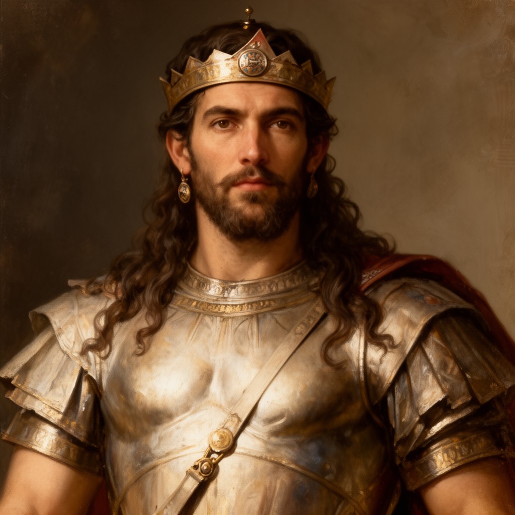 AI-generated illustration of Mithridates VI Eupator