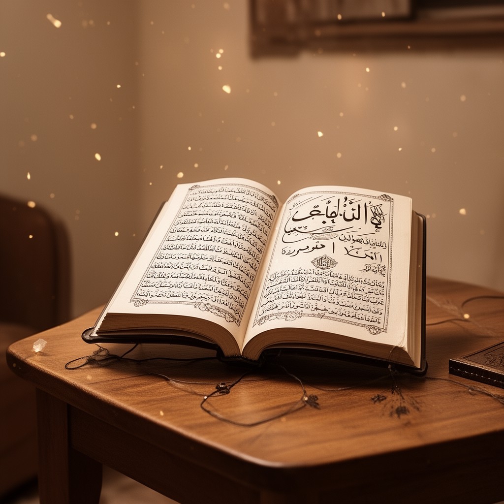 AI-generated illustration of Surah Al-Bayyinah