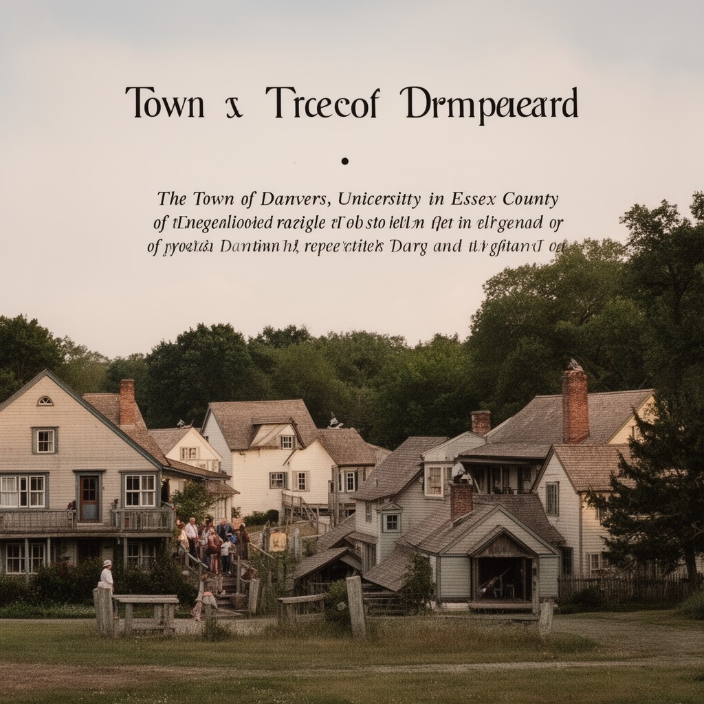 AI-generated illustration of Town of Danvers