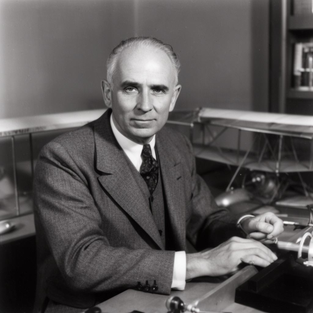 AI-generated illustration of Donald A. Hall