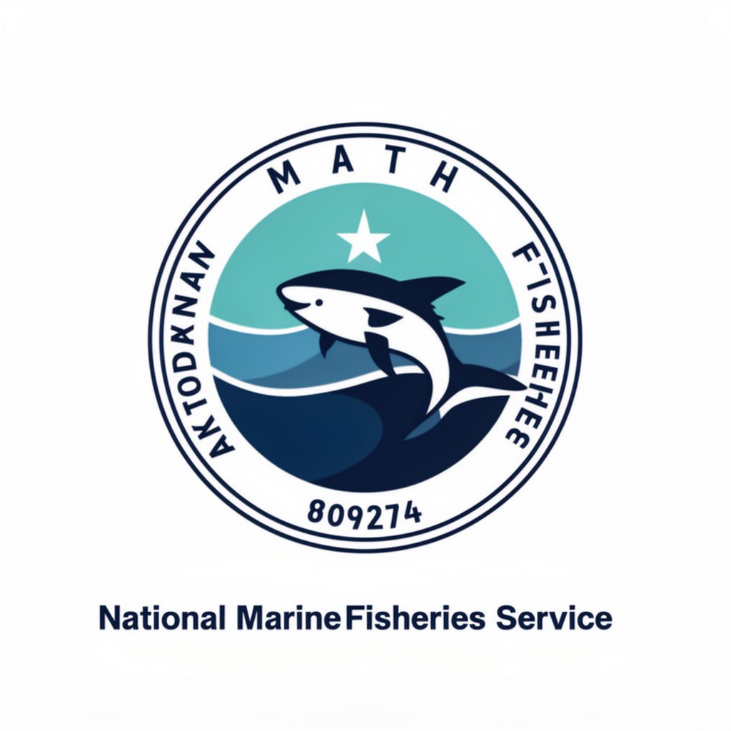 AI-generated illustration of National Marine Fisheries Service