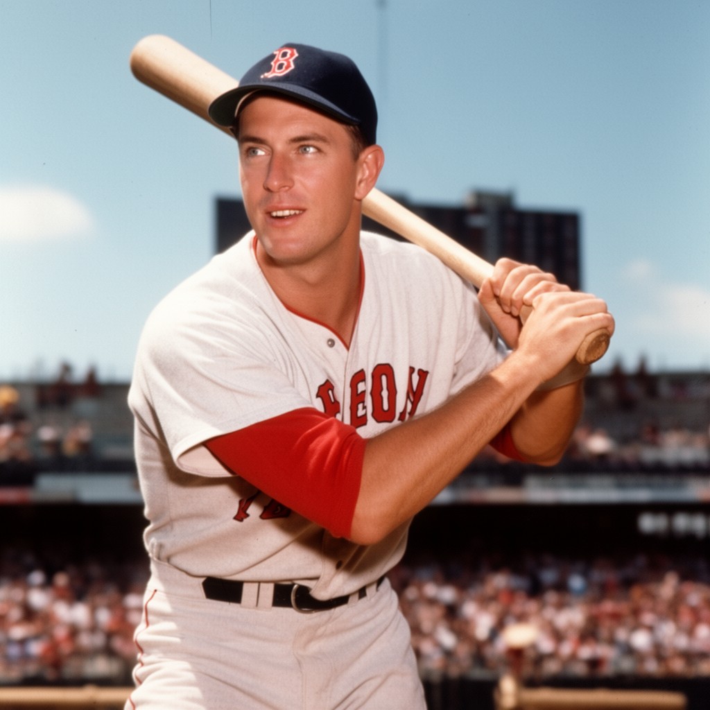 AI-generated illustration of Tony Conigliaro